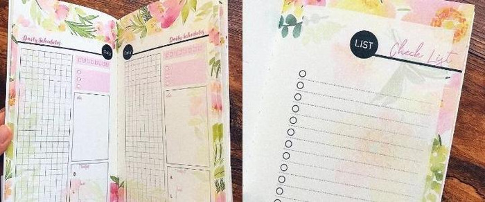 手账素材简单边框【手帐素材电子版】