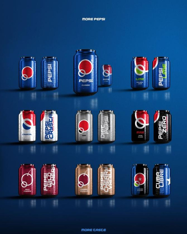 百事可乐logo多少钱【百事可乐logo发展史】