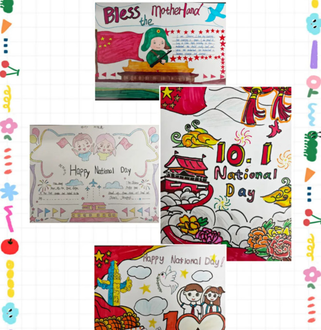 国庆英语海报内容【国庆英语海报怎么做】