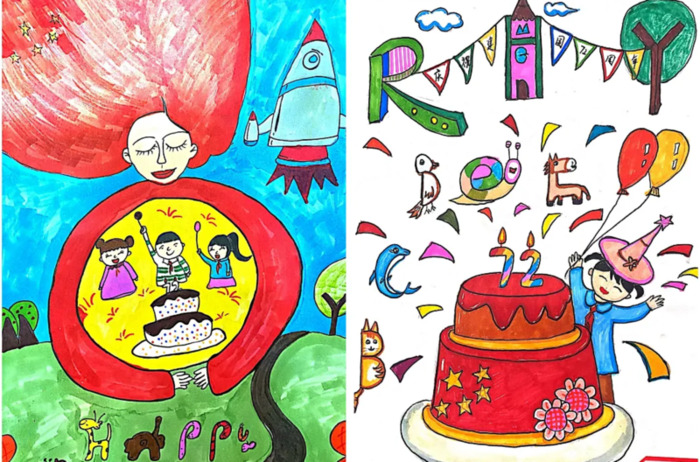 国庆英语海报内容【国庆英语海报怎么做】