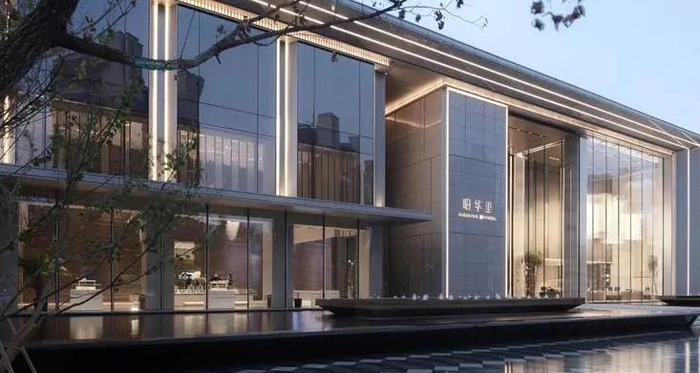 外墙玻璃幕墙效果图【家用幕墙效果图】