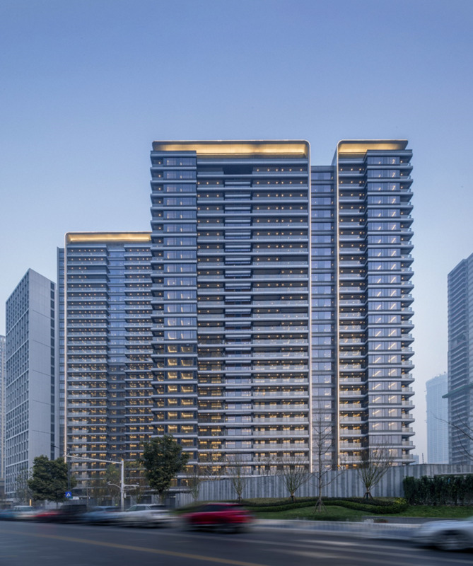 外墙玻璃幕墙效果图【家用幕墙效果图】