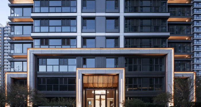 外墙玻璃幕墙效果图【家用幕墙效果图】