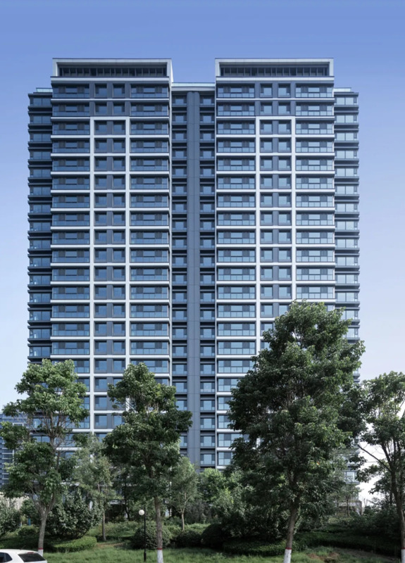 外墙玻璃幕墙效果图【家用幕墙效果图】