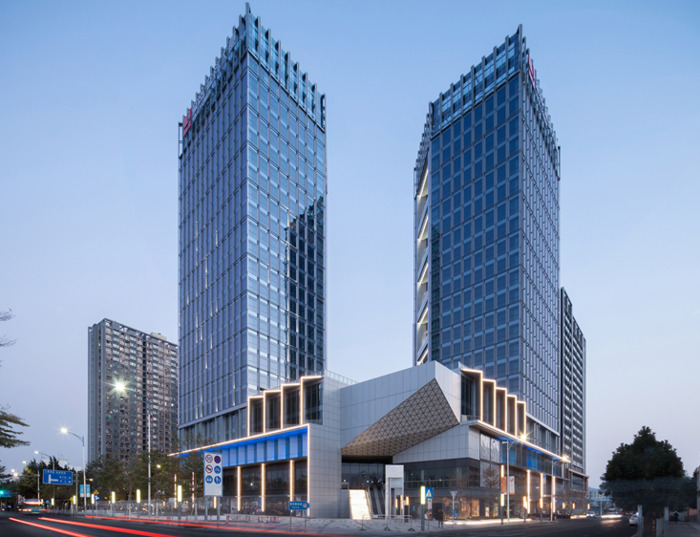 外墙玻璃幕墙效果图【家用幕墙效果图】