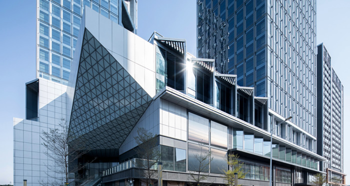 外墙玻璃幕墙效果图【家用幕墙效果图】