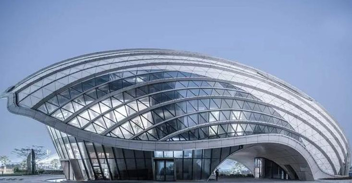 外墙玻璃幕墙效果图【家用幕墙效果图】