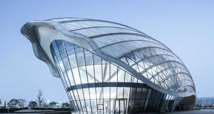 外墙玻璃幕墙效果图【家用幕墙效果图】