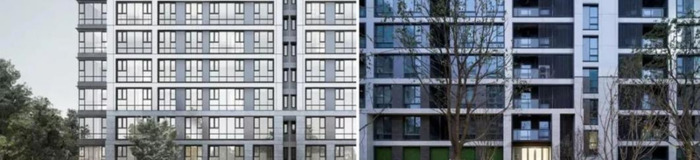 外墙玻璃幕墙效果图【家用幕墙效果图】