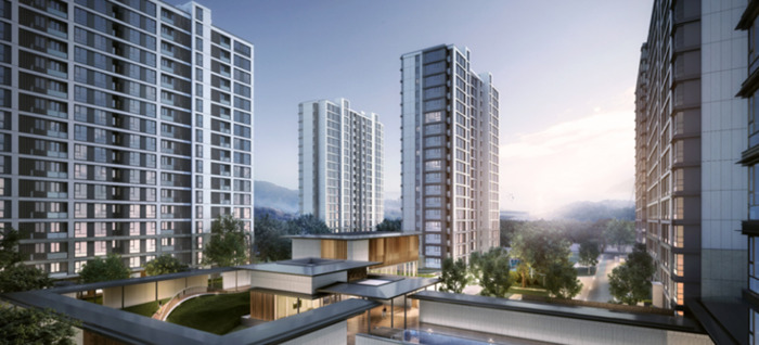 外墙玻璃幕墙效果图【家用幕墙效果图】