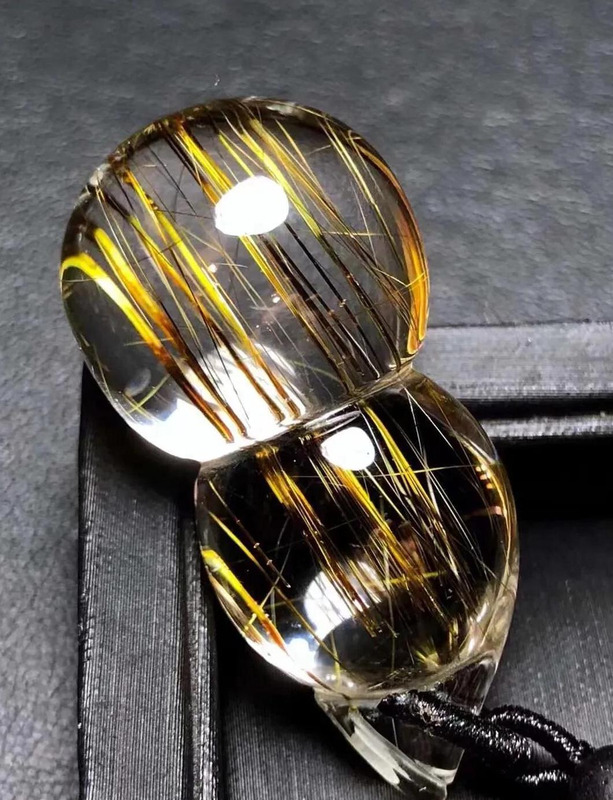 招财戴黄发晶好还是金发晶好【黄水晶和绿发晶哪个更招财】