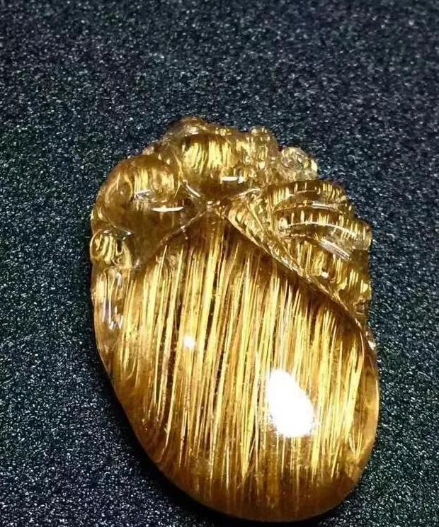 招财戴黄发晶好还是金发晶好【黄水晶和绿发晶哪个更招财】