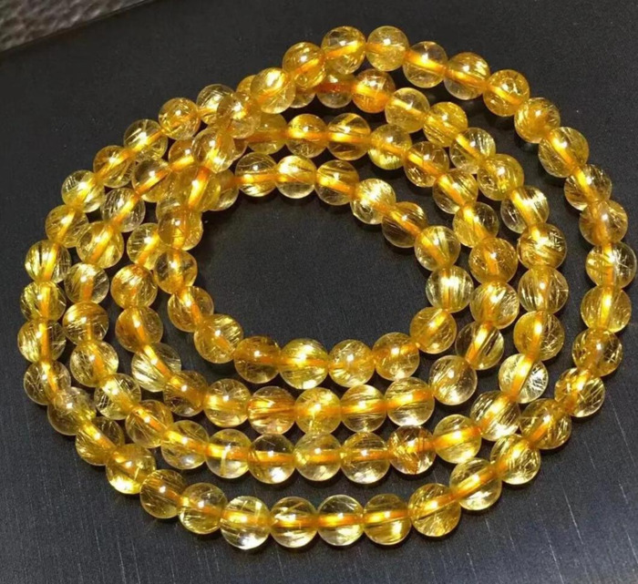 招财戴黄发晶好还是金发晶好【黄水晶和绿发晶哪个更招财】