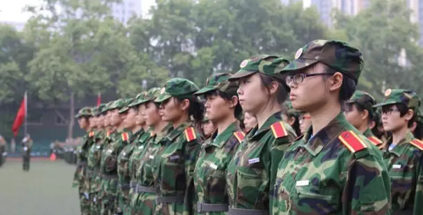 军训标题创意【军训标题四字】