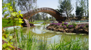 温榆河公园可以带狗进去吗【温榆河公园东园好还是西园】