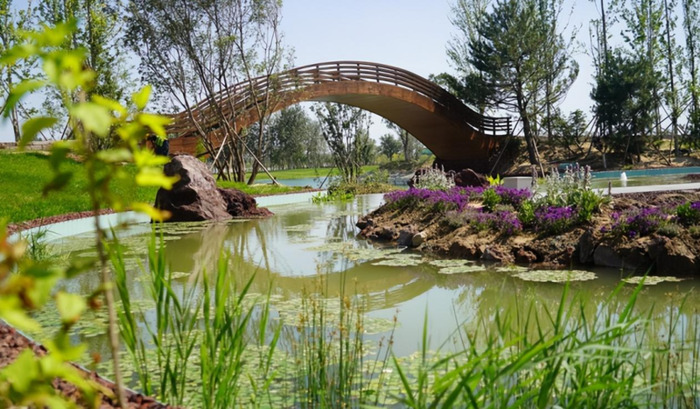 温榆河公园可以带狗进去吗【温榆河公园东园好还是西园】