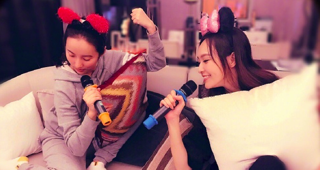 唐嫣发微博【唐嫣过生日杨幂发微博了吗】