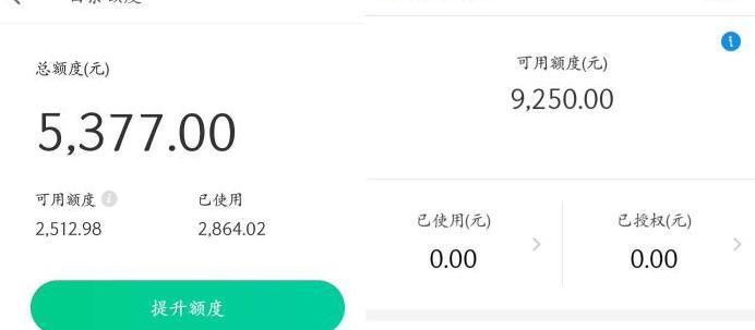 白条新人的额度是多少【刚开白条额度多少】