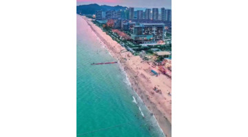 汕尾旅游景点攻略金町湾【汕尾旅游景点攻略网站】