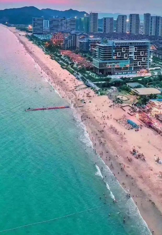 汕尾旅游景点攻略金町湾【汕尾旅游景点攻略网站】