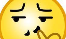 女孩发抠鼻表情【女生抠鼻是什么意思】