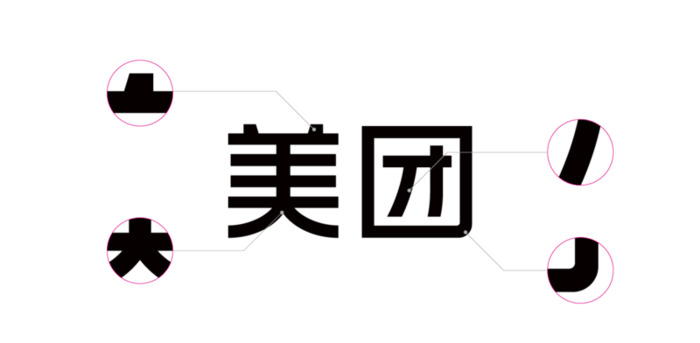 美团logo尺寸大小【美团logo设计理念】