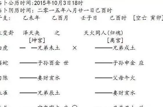 六爻中的老阳老阴【六爻中老阴老阳怎么变化】