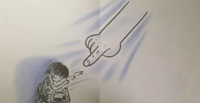 在教室说错了没关系绘本故事【在教室说错了没关系】