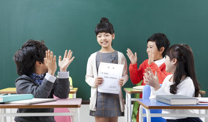 在教室说错了没关系绘本故事【在教室说错了没关系】