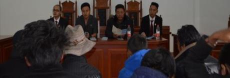 观看庭审观后感【观看马吉林法院庭审观后感】