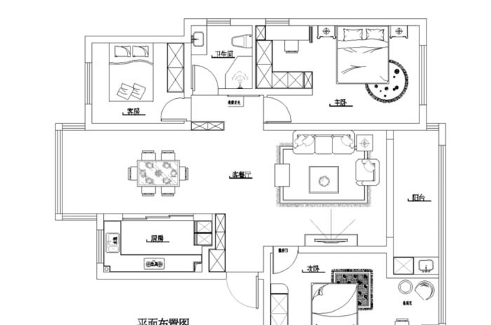 110平方三室两厅装修效果图视频【110平方三室两厅装修效果图新中式】