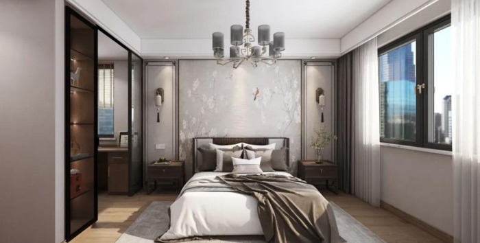 110平方三室两厅装修效果图视频【110平方三室两厅装修效果图新中式】