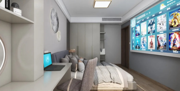 110平方三室两厅装修效果图视频【110平方三室两厅装修效果图新中式】