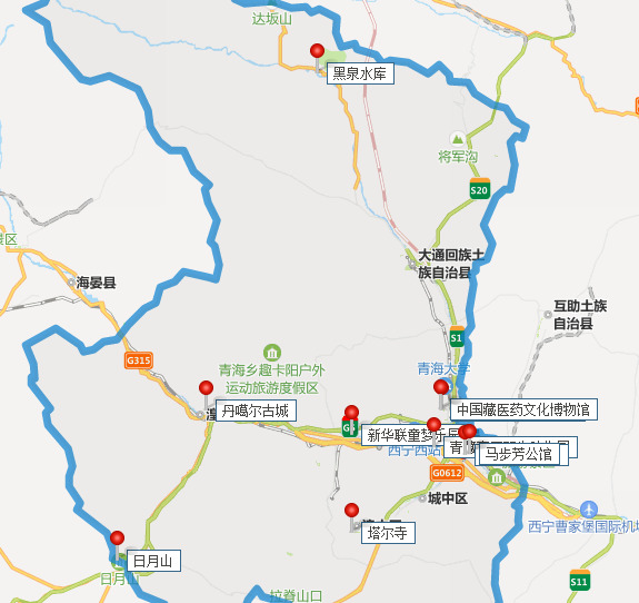 青海自助旅游攻略【青海西宁自助游】