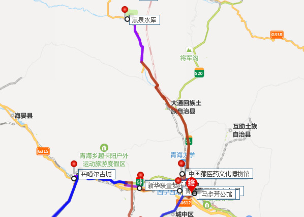 青海自助旅游攻略【青海西宁自助游】