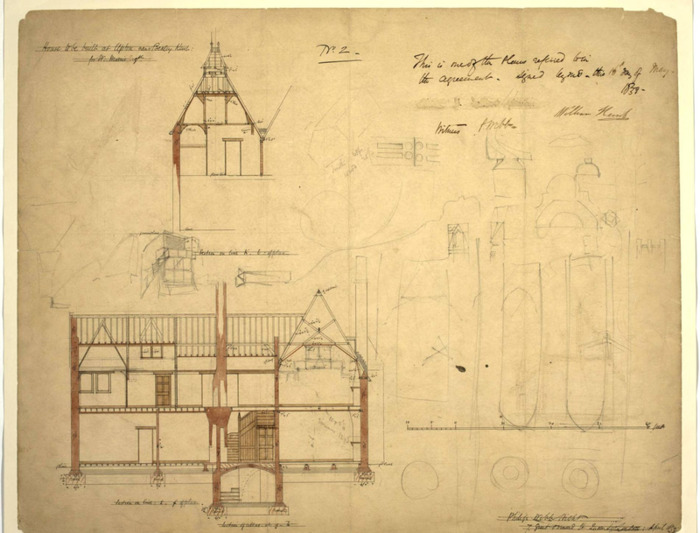威廉莫里斯红屋【威廉莫里斯经纪公司】