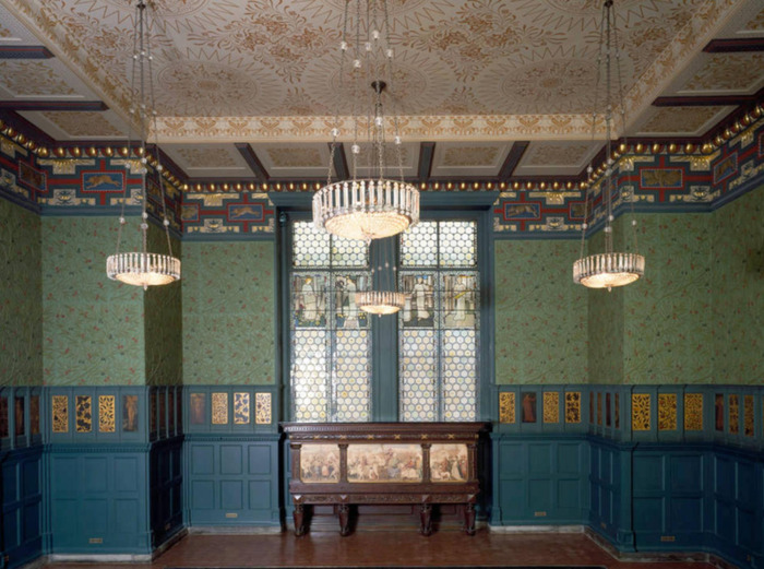 威廉莫里斯红屋【威廉莫里斯经纪公司】