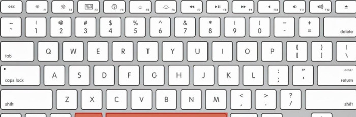 苹果电脑返回键怎么调出来【苹果电脑的返回键是哪个】