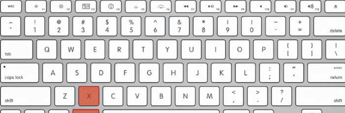 苹果电脑返回键怎么调出来【苹果电脑的返回键是哪个】