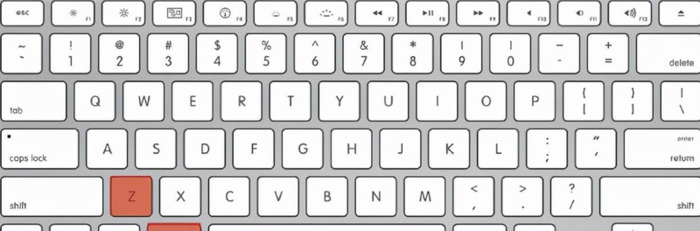 苹果电脑返回键怎么调出来【苹果电脑的返回键是哪个】