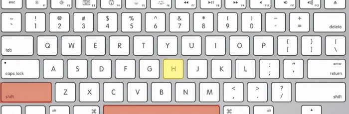 苹果电脑返回键怎么调出来【苹果电脑的返回键是哪个】