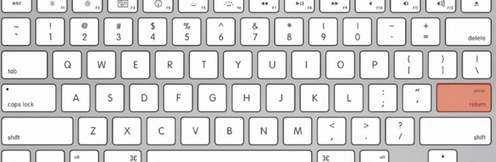 苹果电脑返回键怎么调出来【苹果电脑的返回键是哪个】