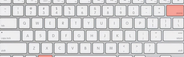 苹果电脑返回键怎么调出来【苹果电脑的返回键是哪个】