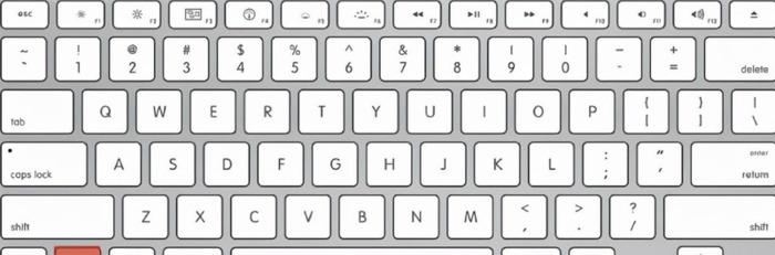 苹果电脑返回键怎么调出来【苹果电脑的返回键是哪个】