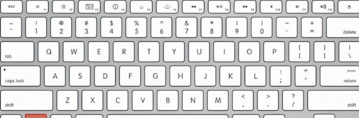 苹果电脑返回键怎么调出来【苹果电脑的返回键是哪个】