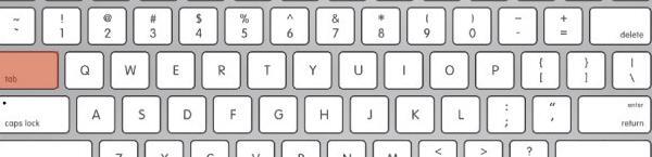 苹果电脑返回键怎么调出来【苹果电脑的返回键是哪个】