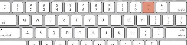 苹果电脑返回键怎么调出来【苹果电脑的返回键是哪个】