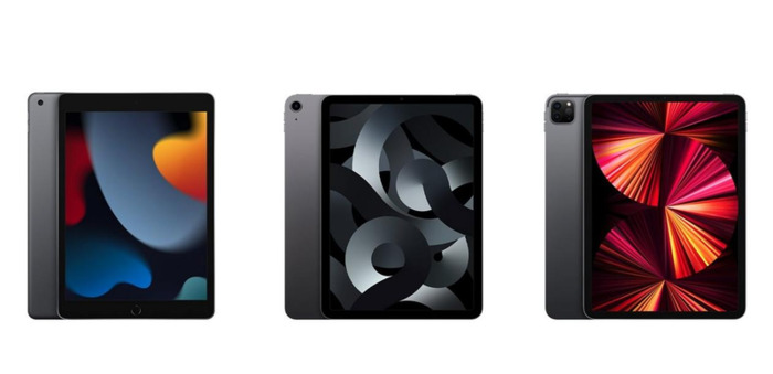 ipad 尺寸 对比【ipad外观尺寸对比表】