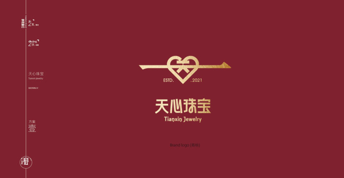 中国珠宝logo设计理念【中国珠宝logo字母组合的意思】