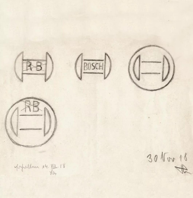 博世logo标志代表什么【博世logo素材】
